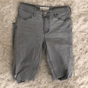 Gray pacsun jeans